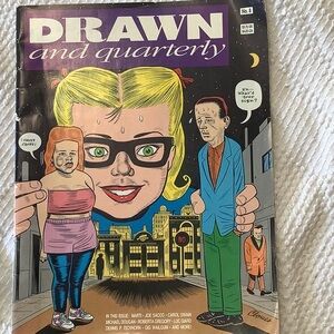 Drawn and quarterly no 8
Fair condition